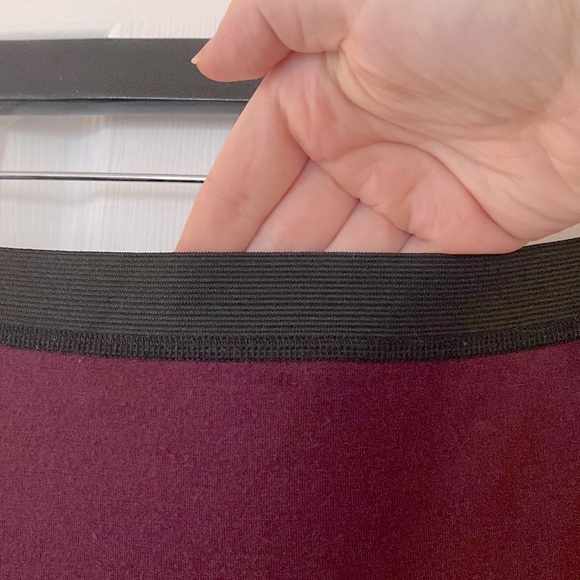 Free People Plum Stretch Maxi Skirt - Picture 5 of 10